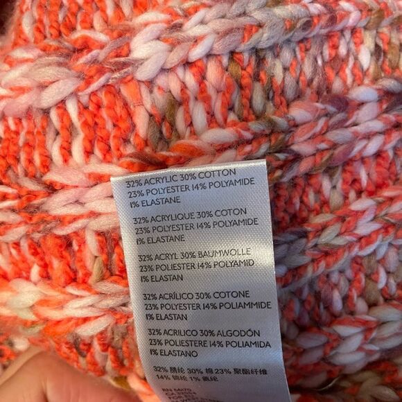 Free People Pink Knit Mock Neck Sweater
NWOT - never worn, no flaws
Size XS - Picture 7 of 7